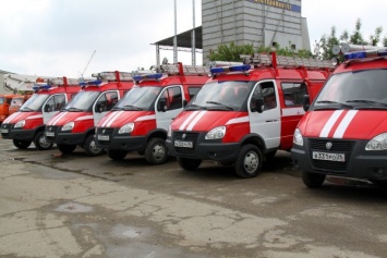 В Москве машина МЧС, ехавшая на вызов, попала в аварию