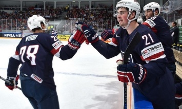 Чемпионат мира по хоккею: США обыграли Беларусь, Казахстан справился со Швейцарией