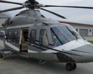 "Пропавший" вертолет Януковича выставлен на продажу (ФОТО)