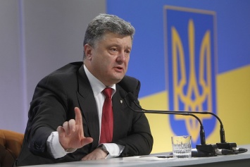 Порошенко: Украина восстановила рост ВВП несмотря на агрессию России