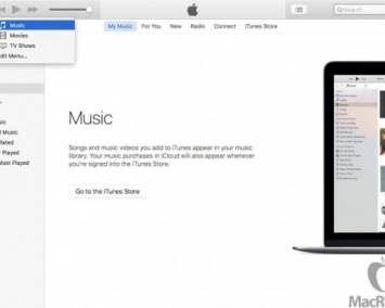 В интернет утекли первые скриншоты обновленного iTunes v 12.4