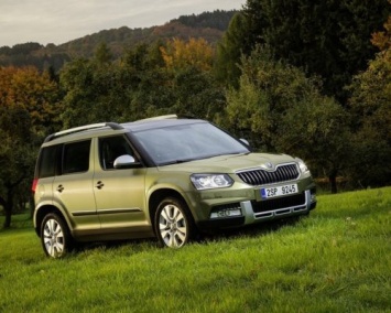 Skoda создаст новый компактный кроссовер меньше Yeti