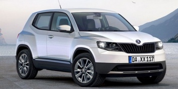 Новый чешский кроссовер будет меньше Skoda Yeti