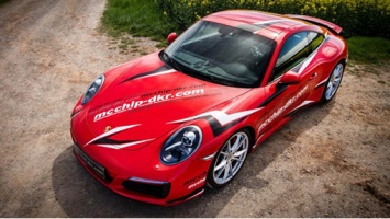 Немецкие тюнеры доработали Porsche 911 Carrera S