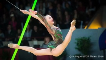 Украинская гимнастка - золотой призер турнира во Франции