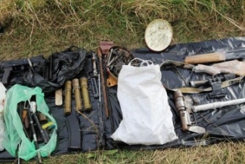 В Мариуполе обнаружили схрон боеприпасов