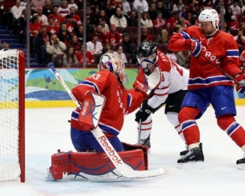 Сборная Норвегии по хоккею одолела швейцарцев в овертайме со счетом 4-3