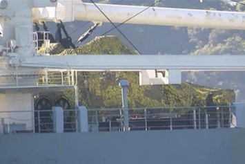 РФ продолжает перебрасывать войска в Сирию: через Босфор прошел корабль с танками и пехотой