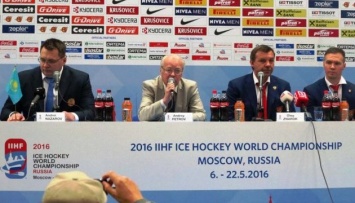 ЧМ-2016 по хоккею: тренерский штаб России пока без георгиевских лент
