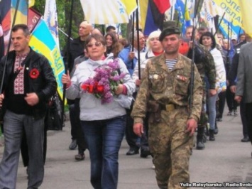 Погибших во Второй мировой войне почтили в Днепропетровске