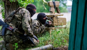 АТО: самая сложная ситуация - в пригороде Донецка