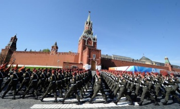 Парад Победы 9 мая в Москве. Прямая видеотрансляция