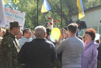 На марше мира в Славянске активисту разбили голову