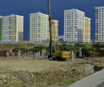 Ирпень - лидер Киевской области по объемам строительства жилья