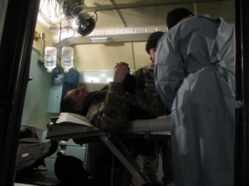 В Луганской области на "растяжке" подорвались трое военных, один из них погиб