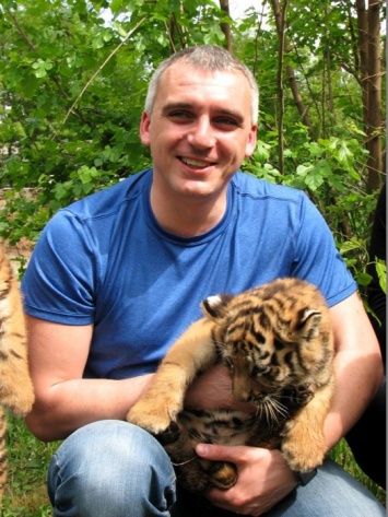 В социальной сети высмеяли поход Сенкевича в зоопарк