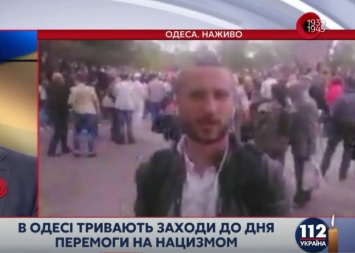 В Одессе перед официальным торжеством к 9 мая по подозрению в хулиганстве задержали несколько человек