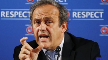 Платини ушел с поста президента УЕФА
