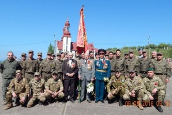 В Бердянске отмечали День Победы