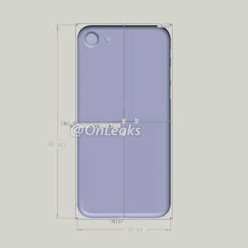 Чертежи нового iPhone 7 подтверждают дизайн в стиле iPhone 6s