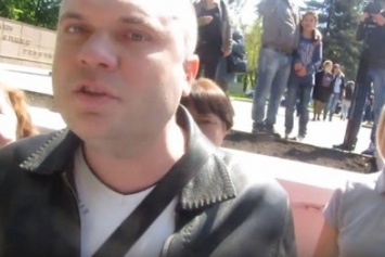 Общественный совет Краматорска рассмотрит поведение члена организации Алексея Андреева во время инцидента с журналистом