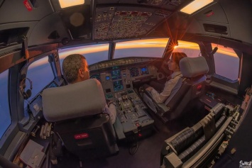 25 фотографий, сделанных пилотами: лучшие снимки из кабины самолета
