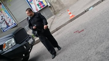 В Харькове в ходе столкновения ранен патрульный полицейский