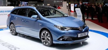 Toyota улучшила хэтчбек и универсал Auris