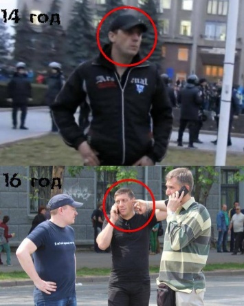 Николаевский «Азов» во время вчерашних потасовок заметил «кукловодов» сепаратистского штурма ОГА
