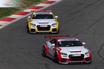 Hankook останется поставщиком шин для моносерии Audi TT Sport Cup