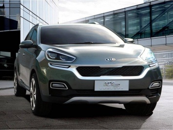 В России может появиться новый компактный кроссовер KIA KX3