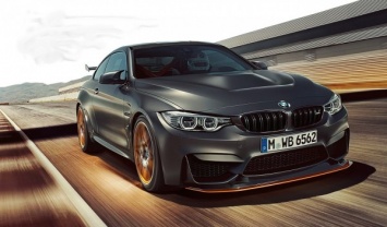 BMW представила в Мадриде спорткар M4 Competition Sport