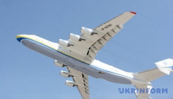 Транспортный гигант "Мрия" отправляется в первый коммерческий рейс