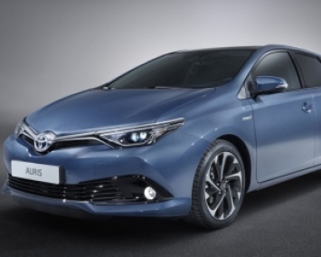 Toyota обновила Auris (ФОТО)