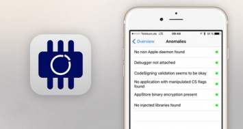 Новое приложение может обнаружить джейлбрейк и «аномальные изменения» в системе безопасности iPhone и iPad