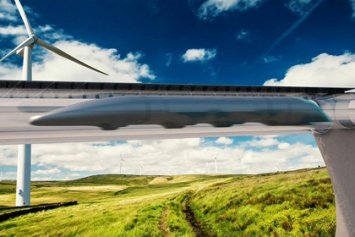 Поезд Hyperloop готов к предварительным испытаниям - СМИ