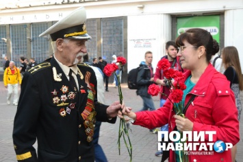 За использование георгиевских лент на Украине будут наказывать гривной