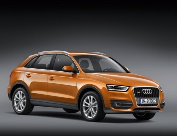 Новое поколение кроссовера Audi Q3 впервые «засветилось» на тестах