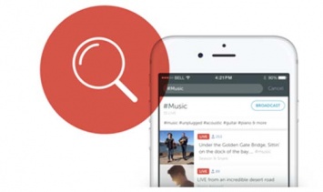 Periscope запустит поиск по трансляциям