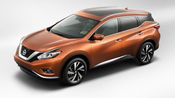 Сборка нового Nissan Murano в Петербурге начнется в июне