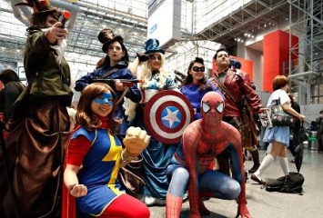 Фестиваль поп-культуры Comic Con пройдет в Киеве