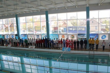 Ужгородские пловцы представили Украину на соревнованиях в Беларуси