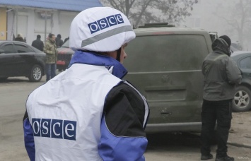 Миссия ОБСЕ отвергает обвинения о якобы причастности к поставкам боеприпасов ВСУ