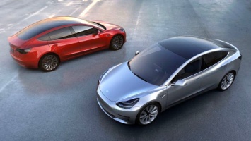 Серийный дизайн Tesla Model 3 будет готов к концу июня