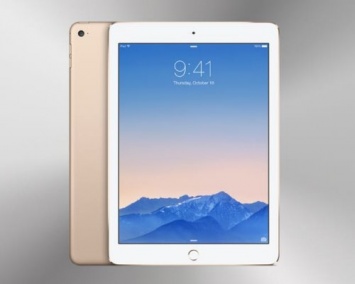 Apple готовит к выпуску iPad Air 3