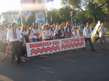 В Запорожье отметят День вышиванки