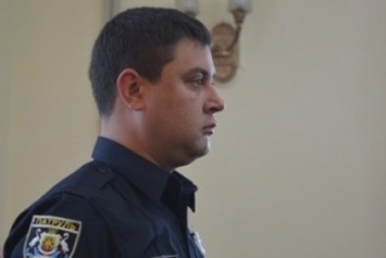 Антон Цюцюра - новый глава патрульной полиции Кировограда