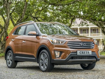 Названа дата дебюта кроссовера Hyundai Creta в России