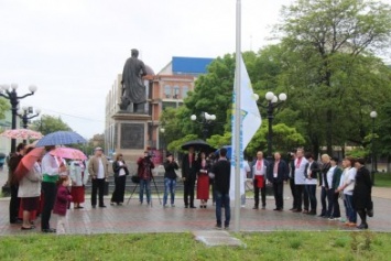 В Херсоне подняли флаг Международного театрального фестиваля «Мельпомена Таврии»