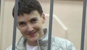 Савченко поблагодарила всех за поздравления